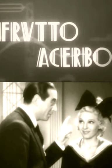 Frutto Acerbo poster