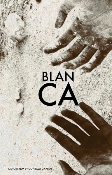 Blanca poster