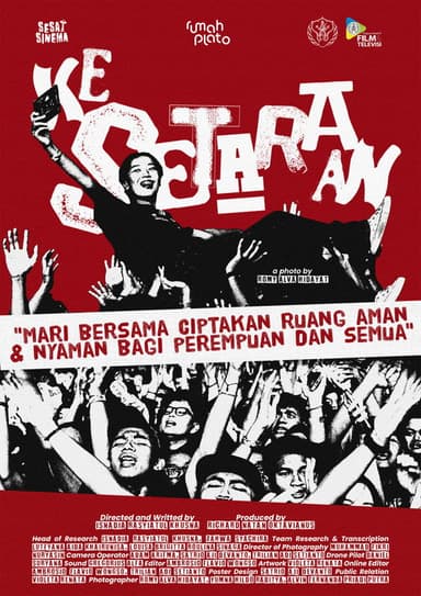 Kesetaraan poster