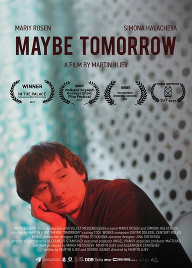 Maybe Tomorrow poster