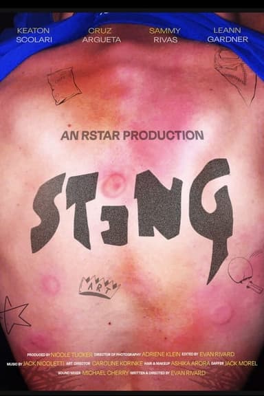 Sting poster