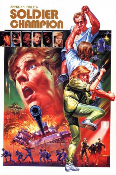 Soldier Champion poster