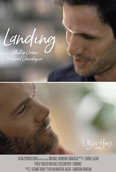 Landing poster