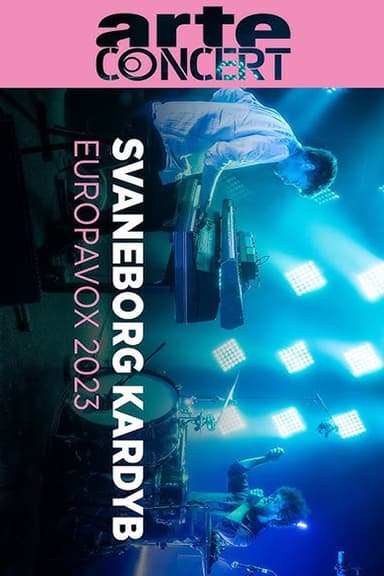 Svaneborg Kardyb @ Europavox Session 2023 poster