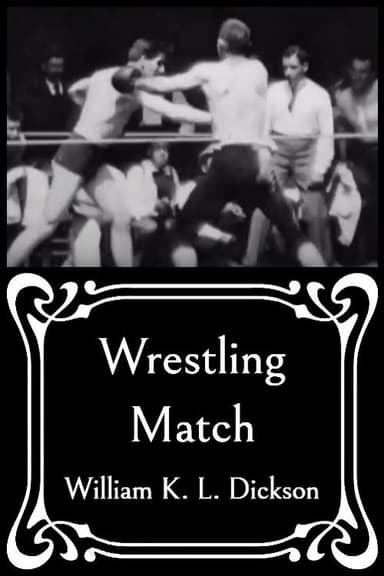 Wrestling Match poster