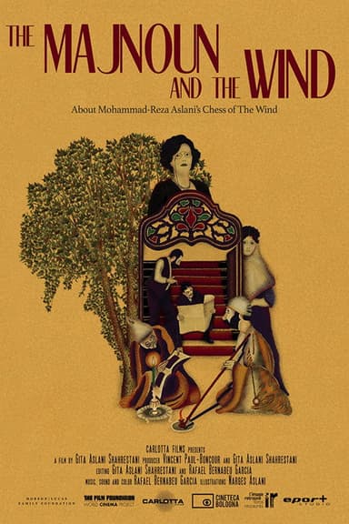 The Majnoun and the Wind poster