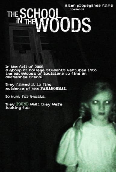 The School in the Woods poster