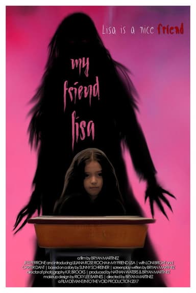My Friend Lisa poster