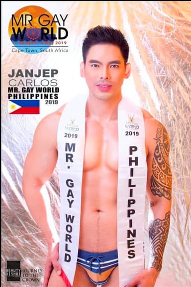 Mr. Gay World poster