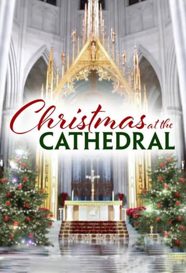 Christmas at the Cathedral poster