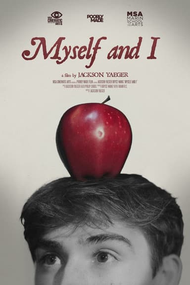 Myself and I poster
