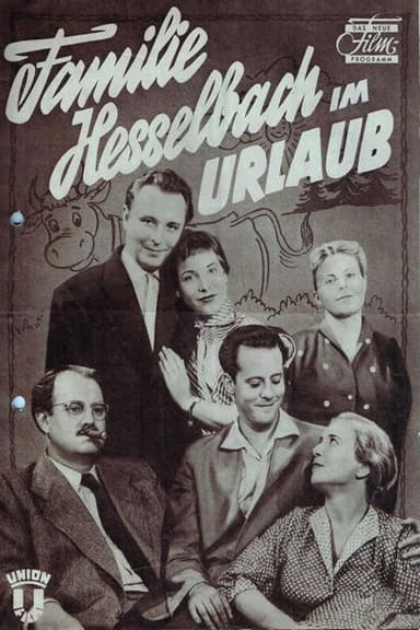 The Hesselbach Family on Vacation poster