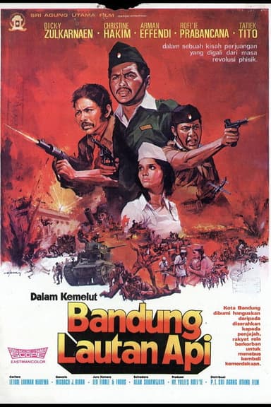 Bandung Lautan Api poster