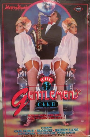 The Gentlemen's Club poster