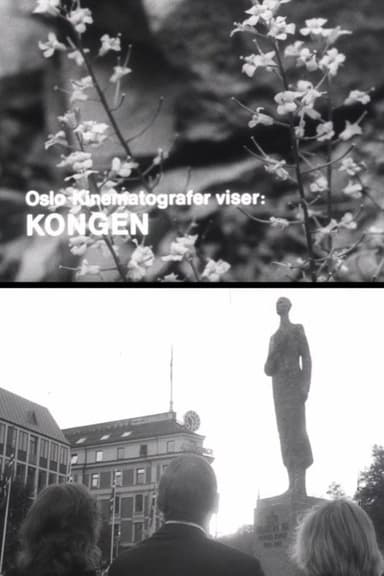 Oslofilm: Kongen poster