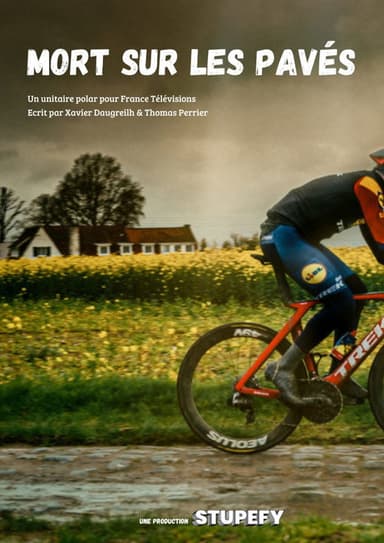 Mort sur les pavés poster