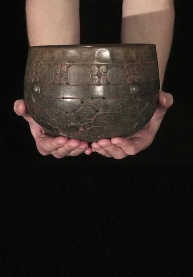 Maya Double-Bottomed Bowl poster