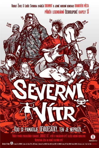 Severní vítr poster