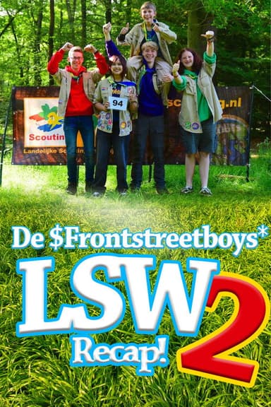 De $Frontstreetboys* 2 op LSW poster