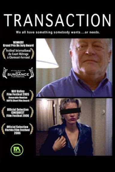 Transaction poster