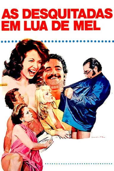 As Desquitadas em Lua de Mel poster