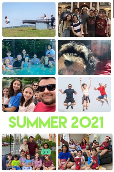 Summer 2021 poster