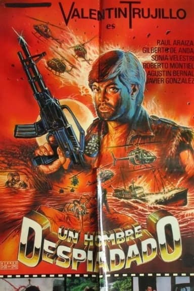 Un Hombre Despiadado poster