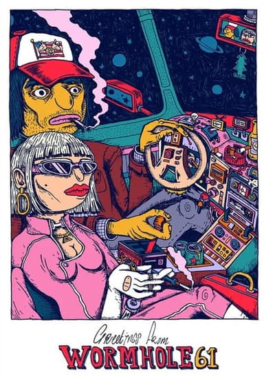 Greetings From Wormhole 61 poster