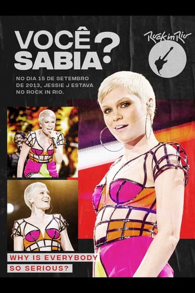 Jessie J - Rock In Rio 2013 poster
