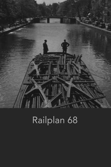 Railplan 68 poster