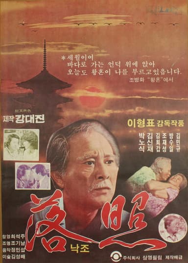 Setting Sun poster