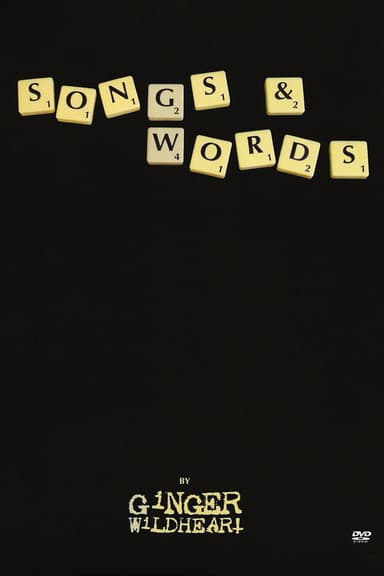 Ginger Wildheart: Songs & Words poster
