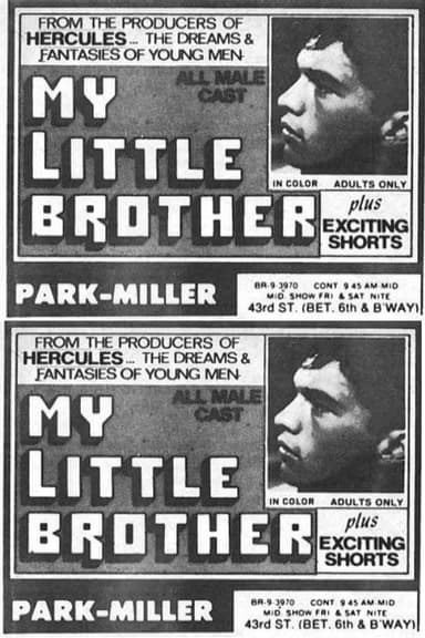 My Little Brother poster