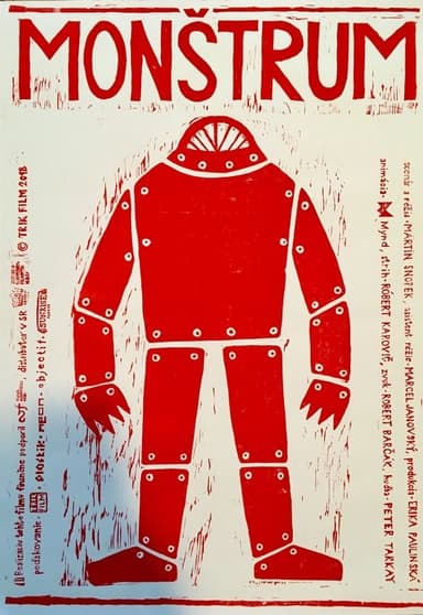 Monštrum poster