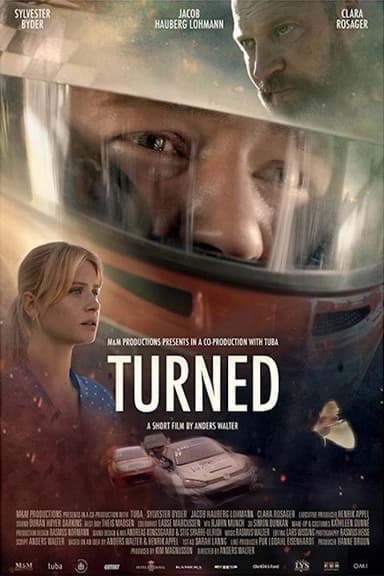 Turned poster