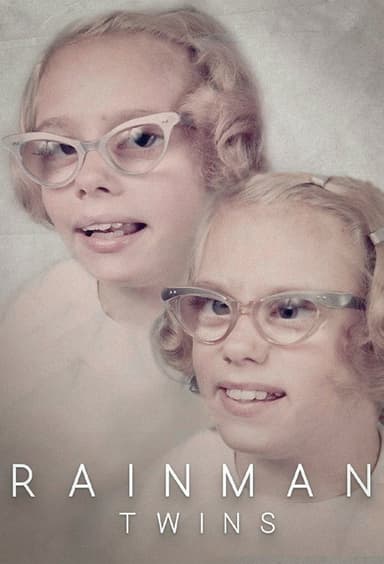 Rainman Twins poster