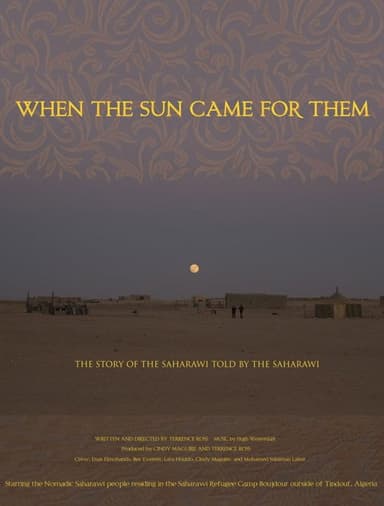 When the sun came for them poster