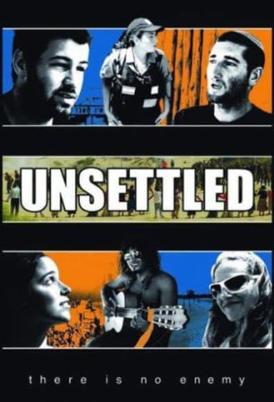 Unsettled poster