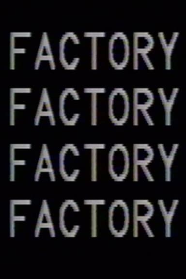 Not Andy Warhol's Factory poster
