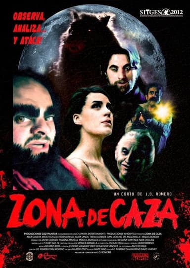 Hunting Zone poster