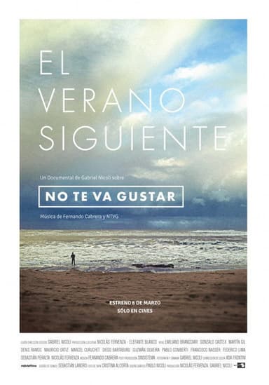 El Verano Siguiente poster