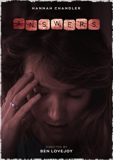 Answers poster