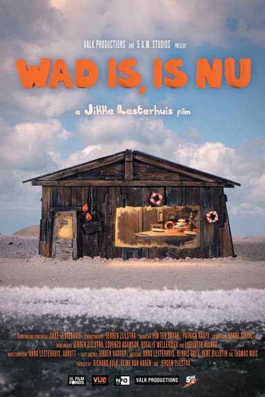 Wad is, is nu poster