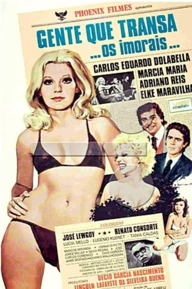 Gente Que Transa poster