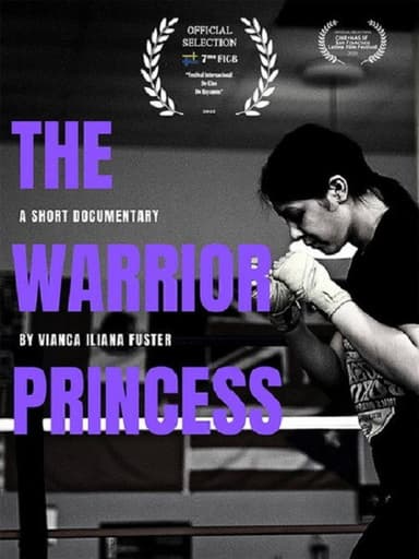 The Warrior Princess poster