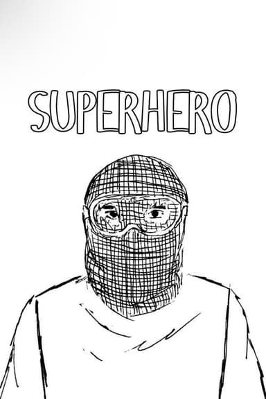 Superhero poster