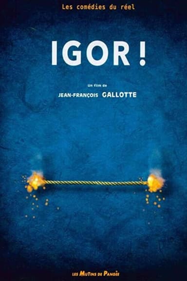 Igor poster