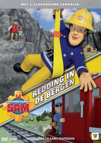 Brandweerman Sam - Redding in de Bergen poster