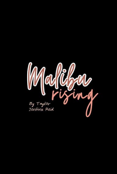 Malibu Rising poster