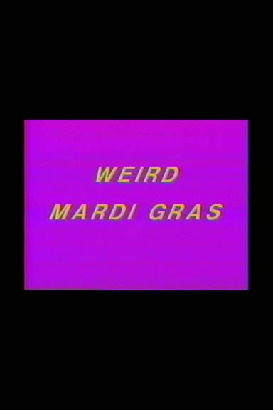 Charles Gatewood's Weird Mardi Gras poster